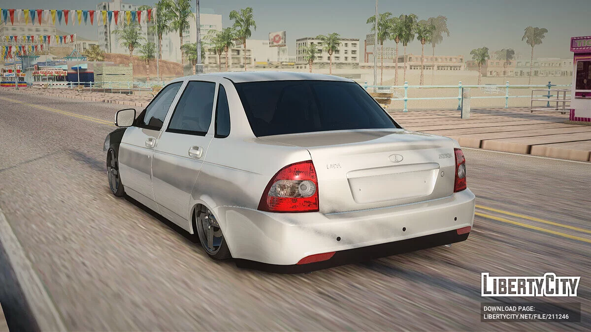 VAZ 2170 Without Bumper / GTA San Andreas