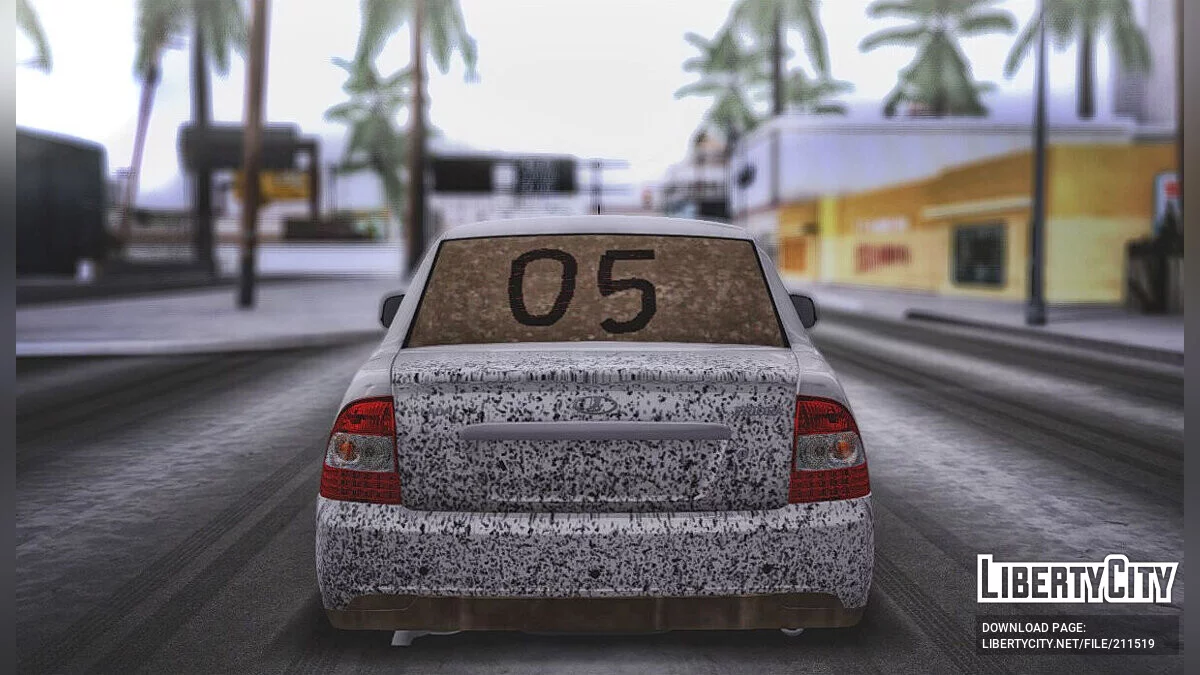 VAZ 2170 Dirt / GTA San Andreas