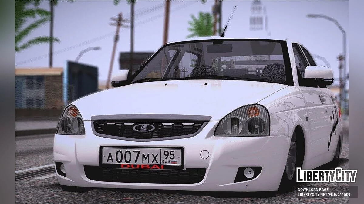 ВАЗ 2170 Мухаммед Алі / GTA San Andreas