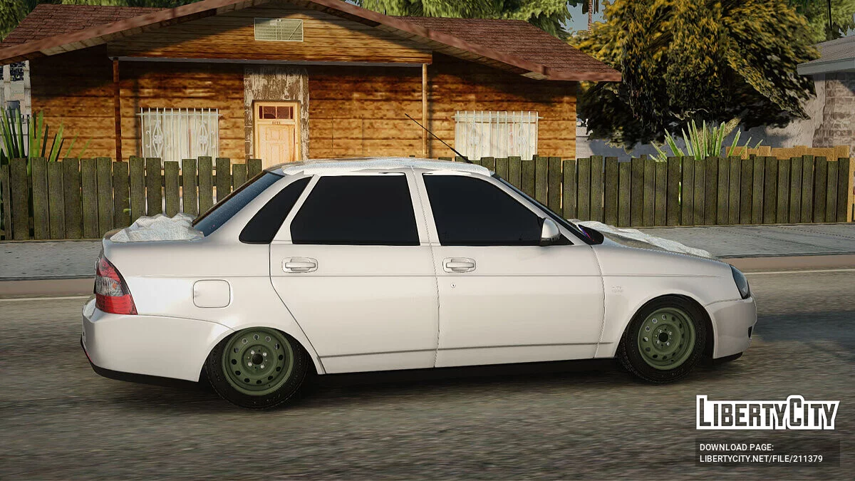 VAZ 2170 Versión Invierno / GTA San Andreas