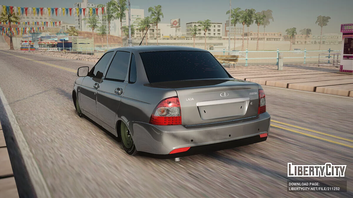 VAZ 2170 / GTA San Andreas
