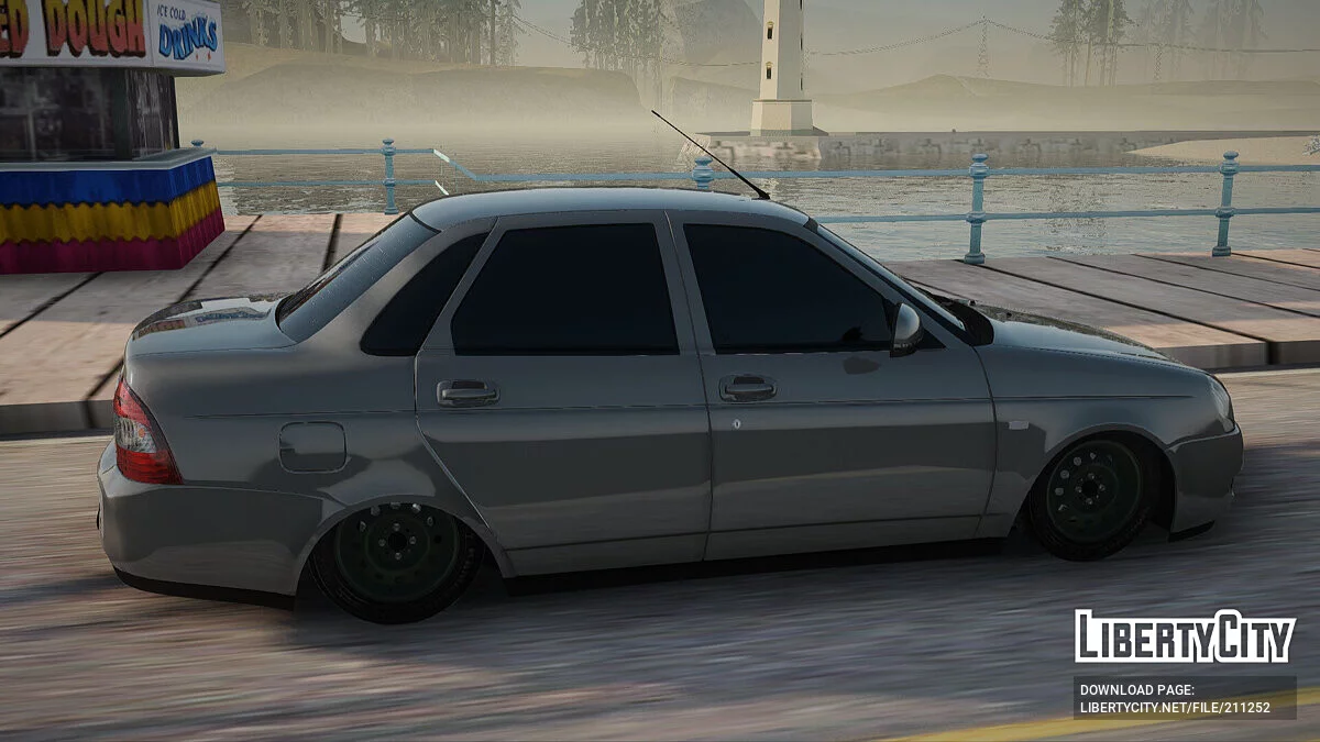 VAZ 2170 / GTA San Andreas