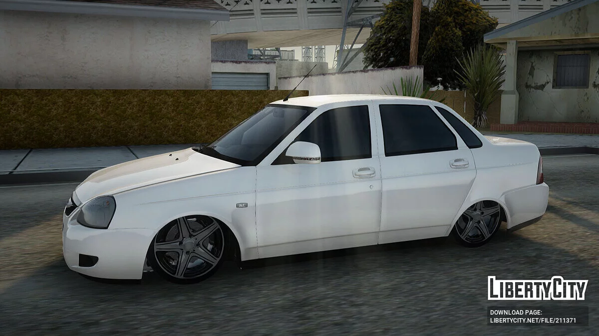 ВАЗ 2170 / GTA San Andreas