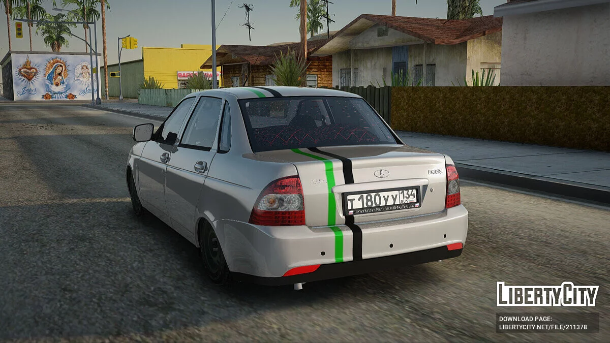 ВАЗ 2170 / GTA San Andreas