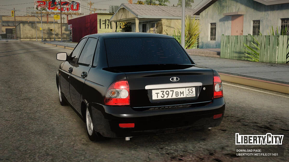 VAZ 2170 / GTA San Andreas