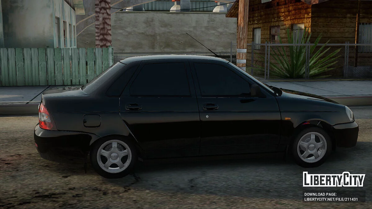 VAZ 2170 / GTA San Andreas