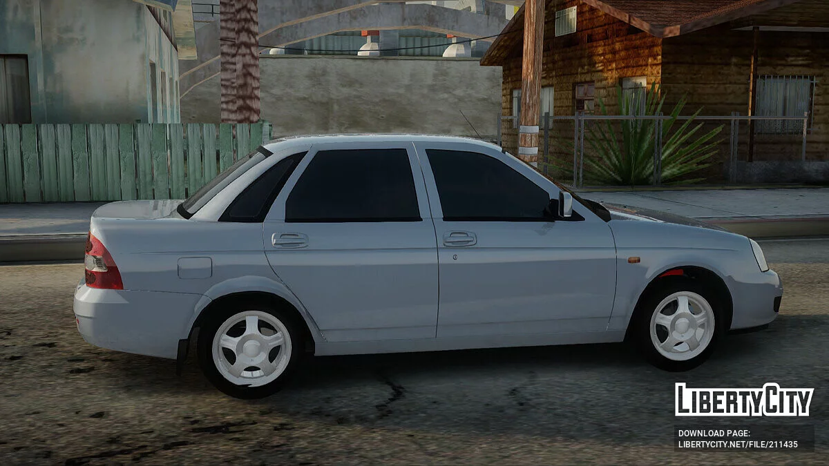 VAZ 2170 / GTA San Andreas