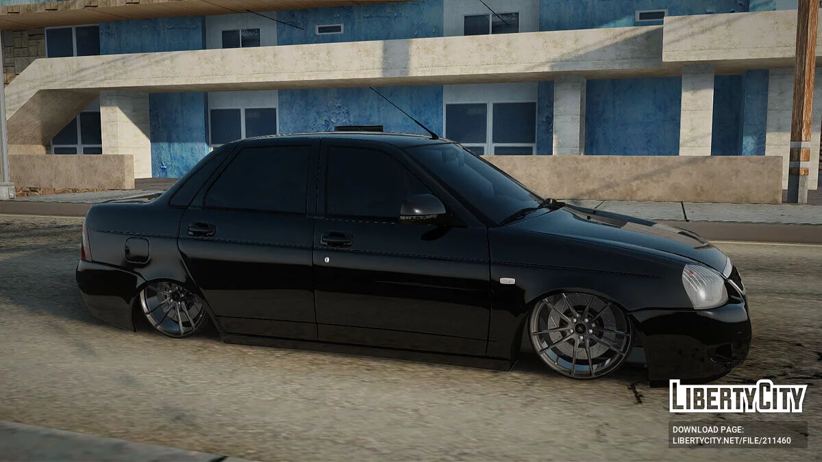 VAZ 2170 / GTA San Andreas