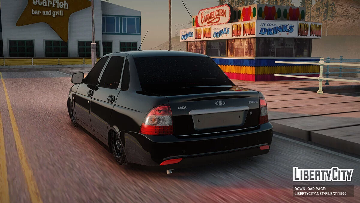 WAZ 2170 / GTA San Andreas