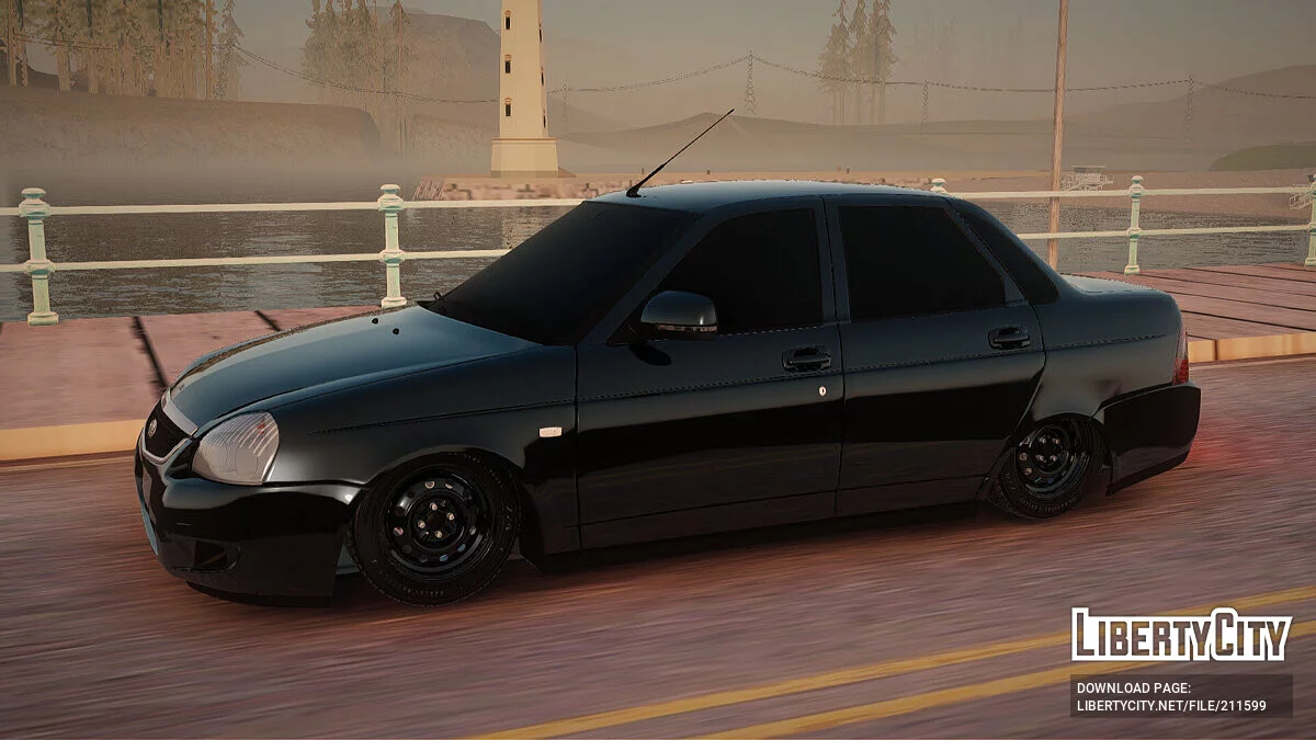 WAZ 2170 / GTA San Andreas