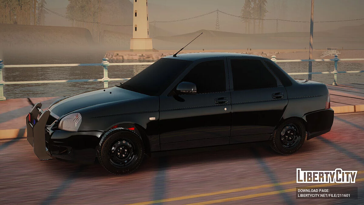 WAZ 2170 / GTA San Andreas