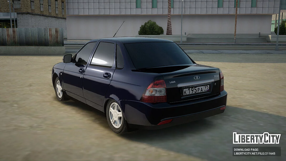 WAZ 2170 / GTA San Andreas