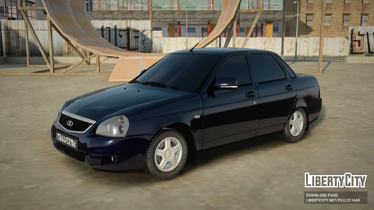 WAZ 2170 / GTA San Andreas