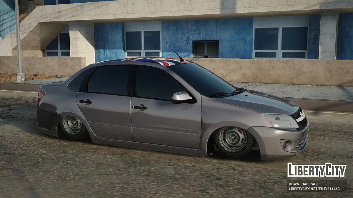 ВАЗ 2190 / GTA San Andreas