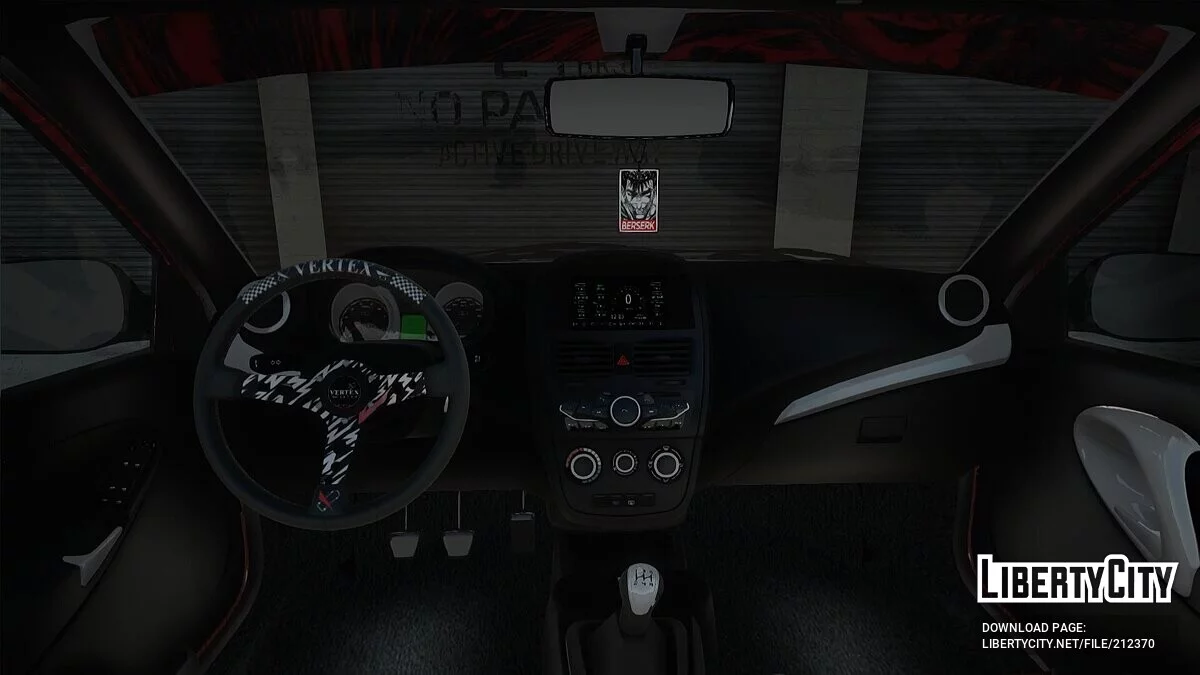 Lada Kalina NFR (Berserk Itasha versiyonu) / GTA San Andreas