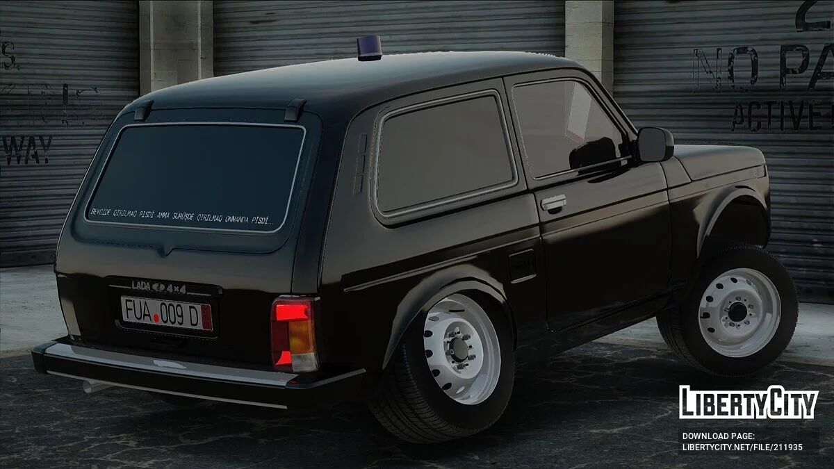 Lada Niva Estilo Malandro / GTA San Andreas