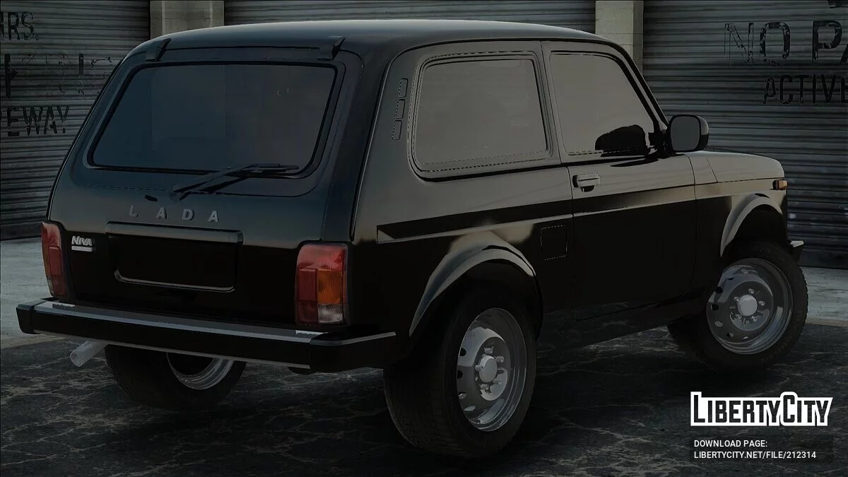 Lada Niva Stock 2023 / GTA San Andreas