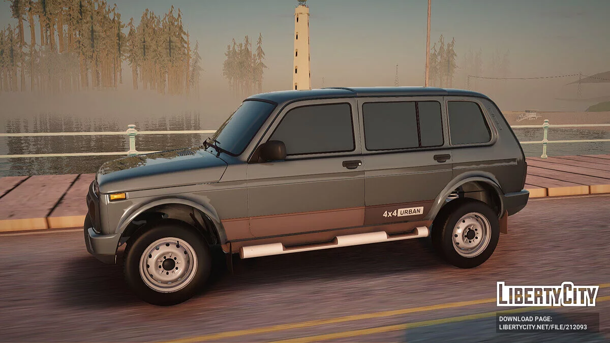 Lada Niva Urban 4x4 / GTA San Andreas