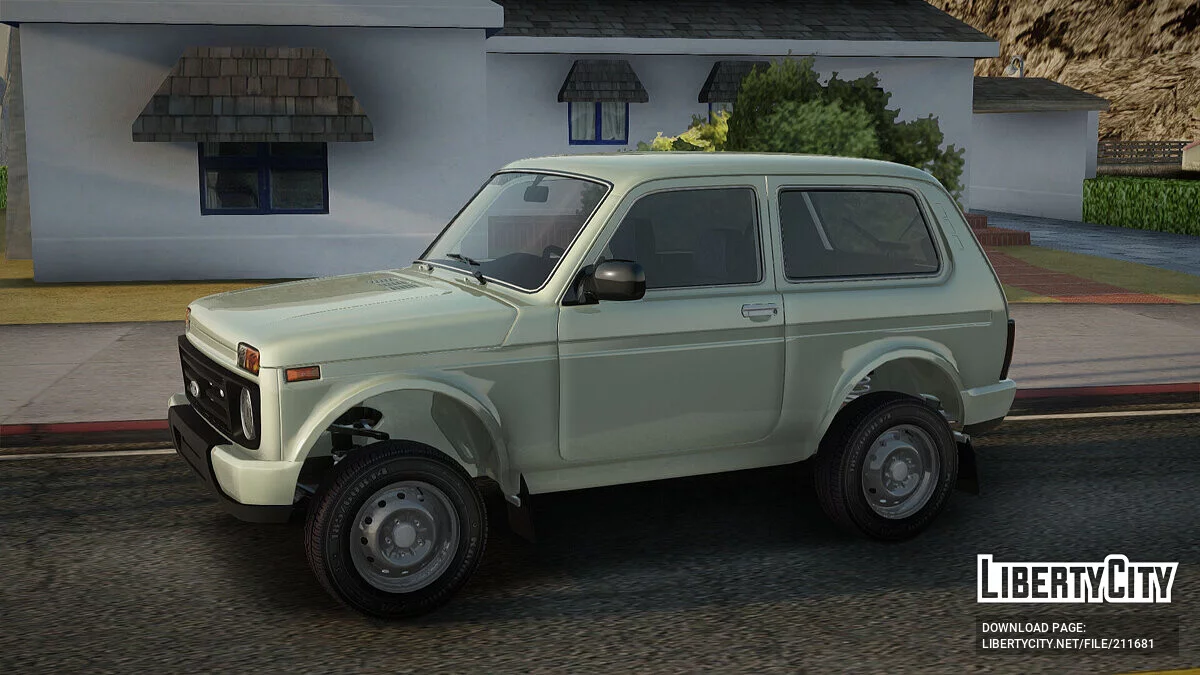Lada Niva Urban V1 Stock / GTA San Andreas