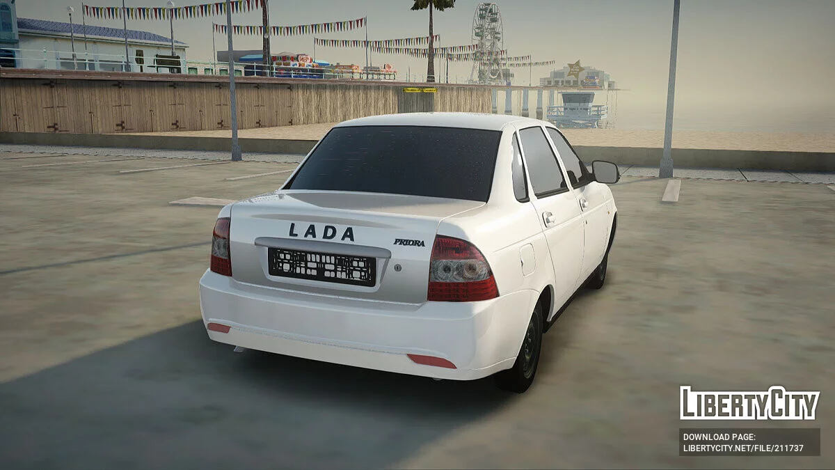 Lada Priora / GTA San Andreas