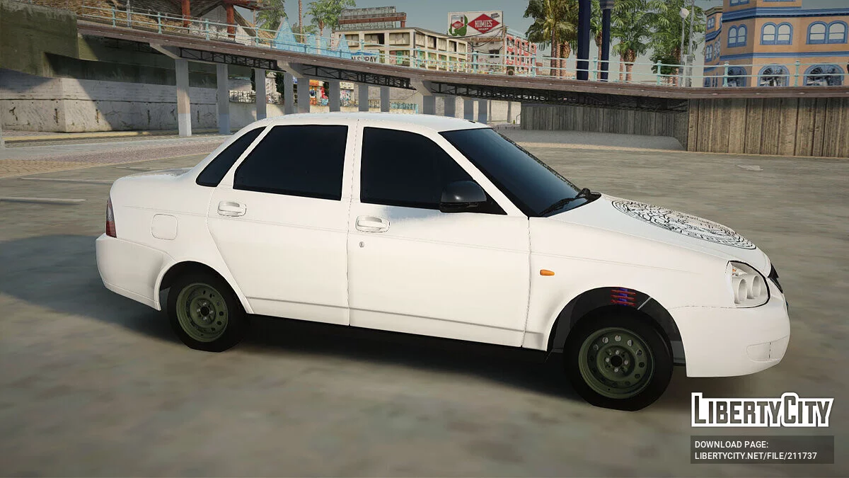 Lada Priora / GTA San Andreas