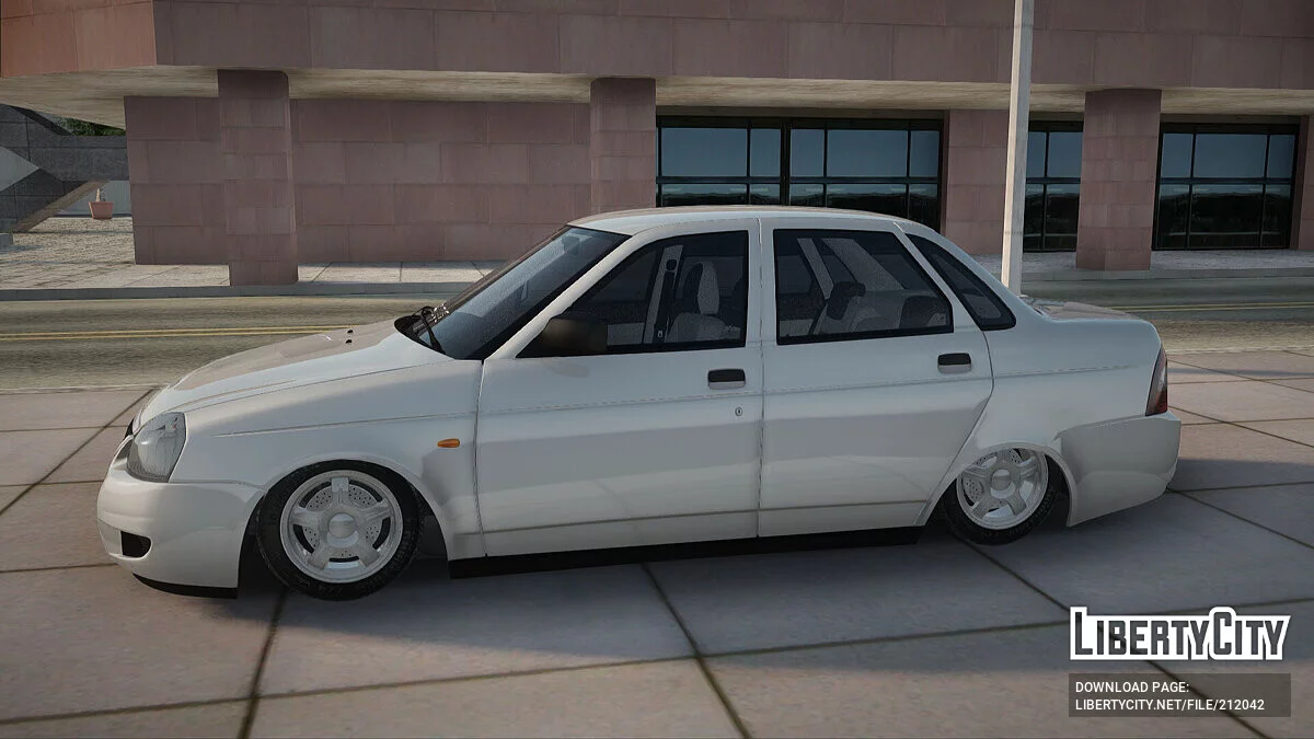 Lada Priora / GTA San Andreas