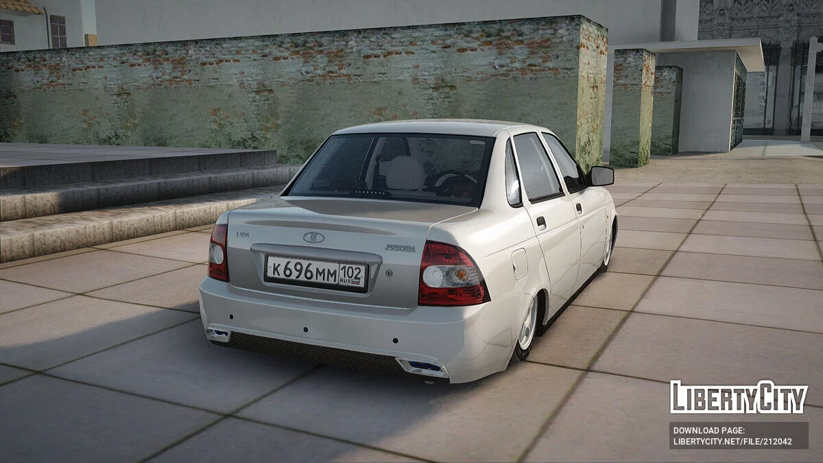 Lada Priora / GTA San Andreas