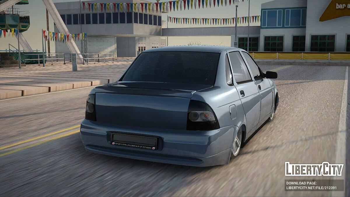 Lada Priora / GTA San Andreas