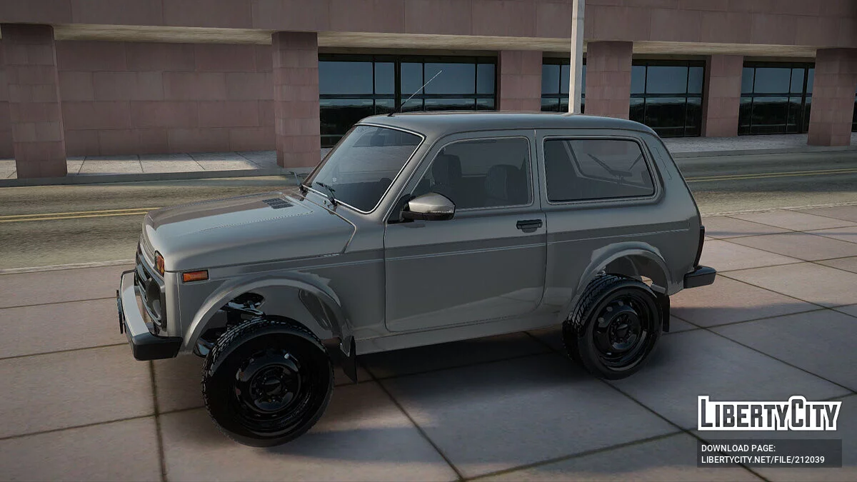 Niva 2121 / GTA San Andreas
