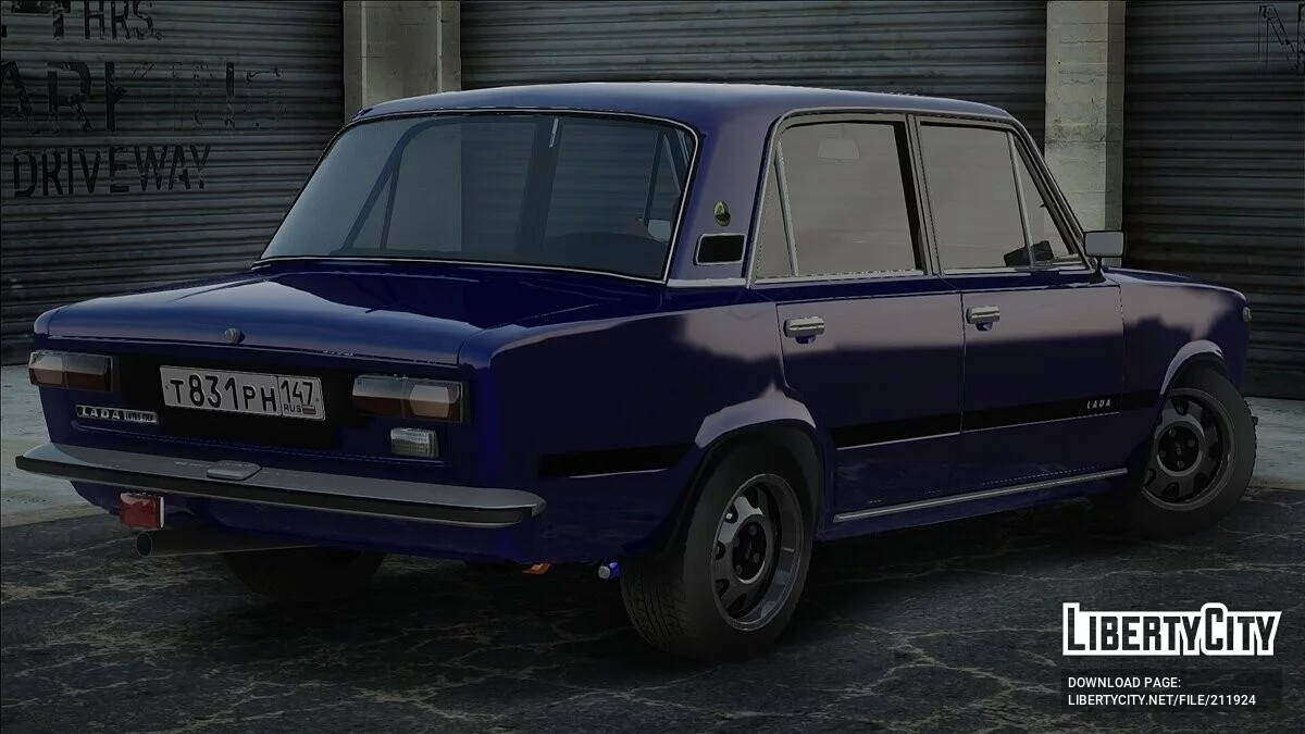 ВАЗ 21013 Lotus Tech / GTA San Andreas