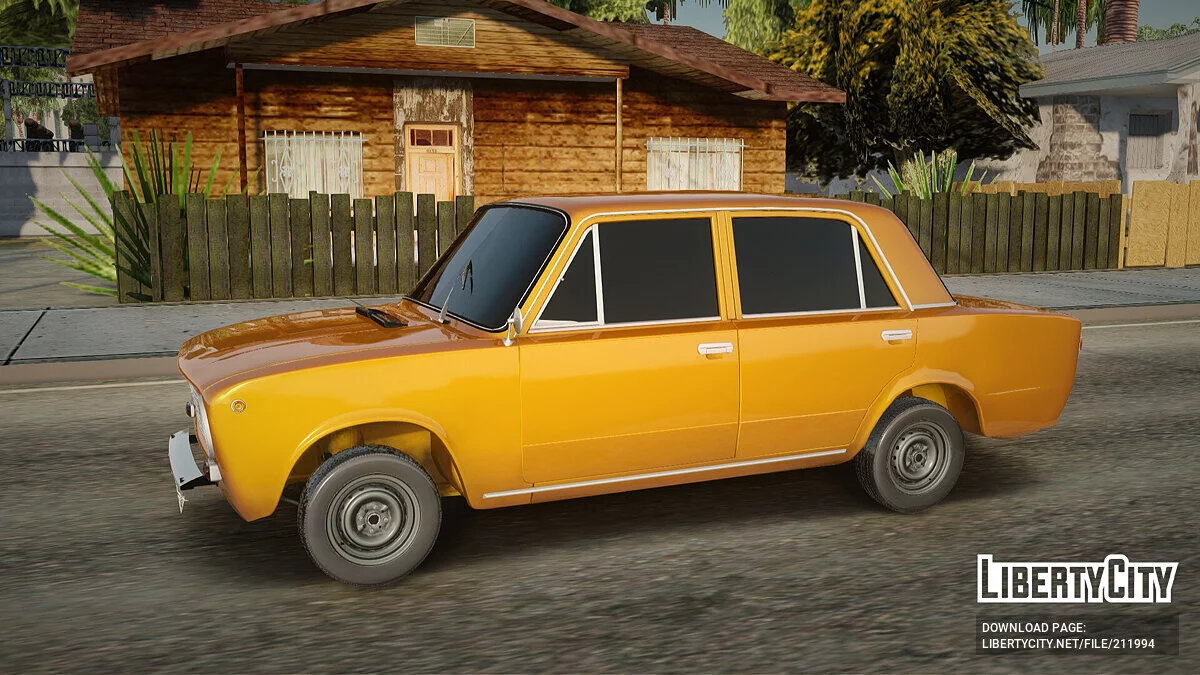 WAZ 2101 / GTA San Andreas