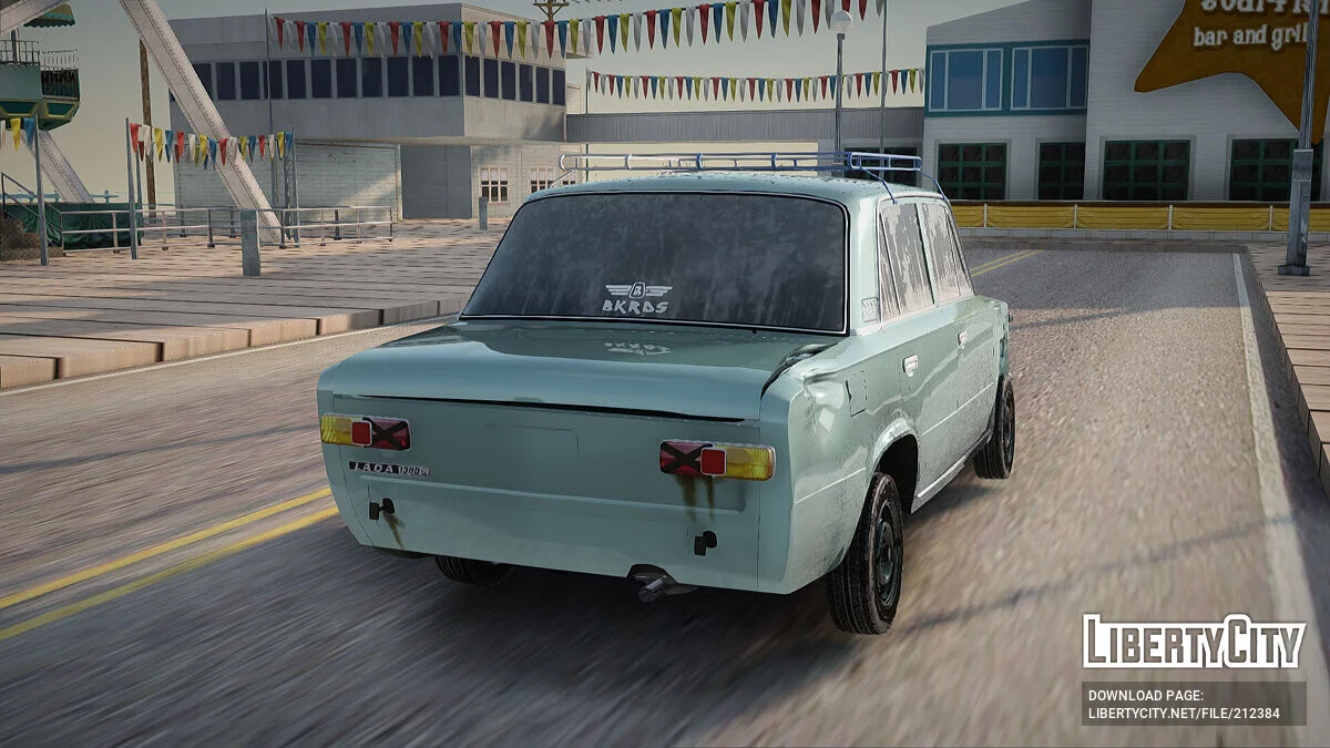 WAZ 2101 / GTA San Andreas