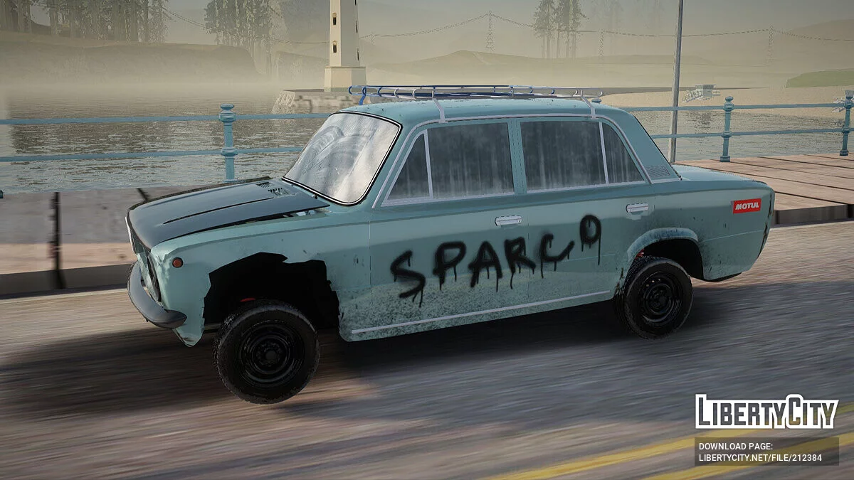 WAZ 2101 / GTA San Andreas