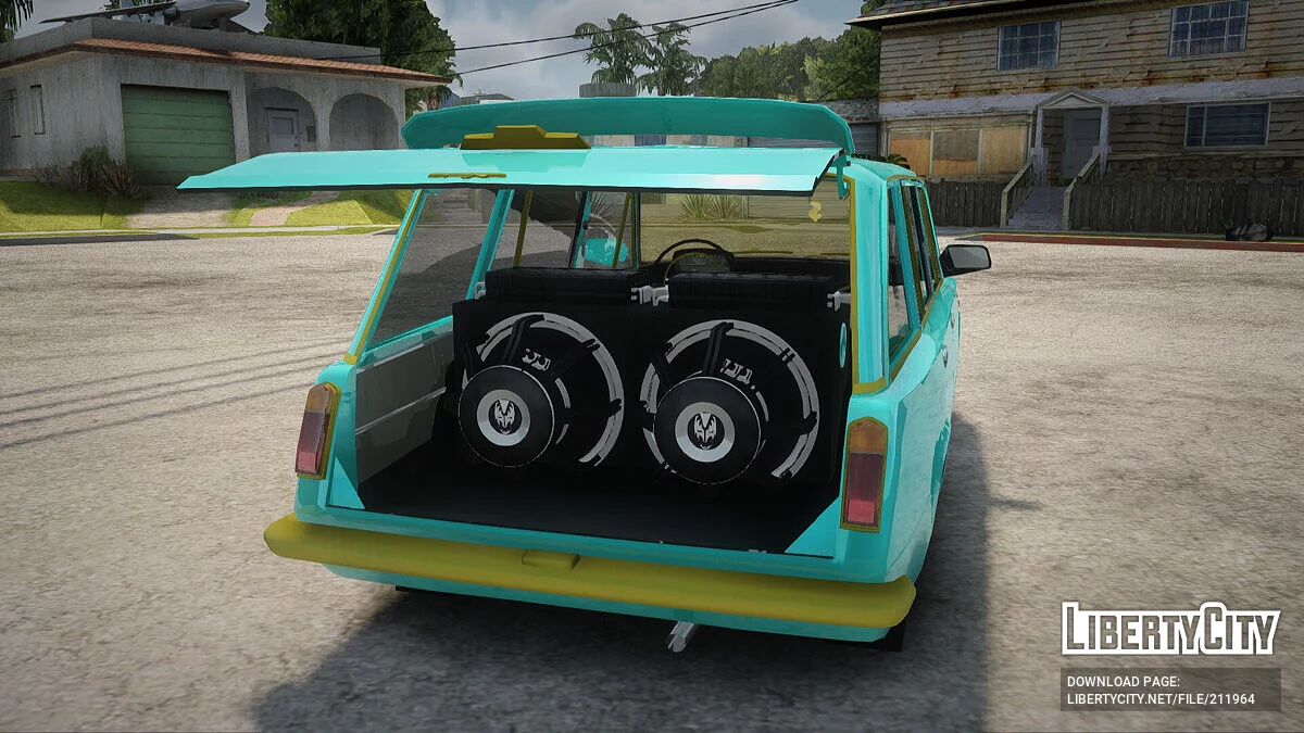 WAZ 2102 Auto Dźwięk / GTA San Andreas