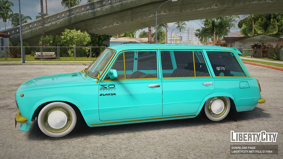 WAZ 2102 Auto Dźwięk / GTA San Andreas