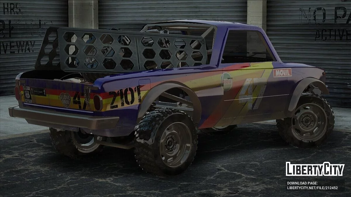 Vaz-2102 Trofi / GTA San Andreas