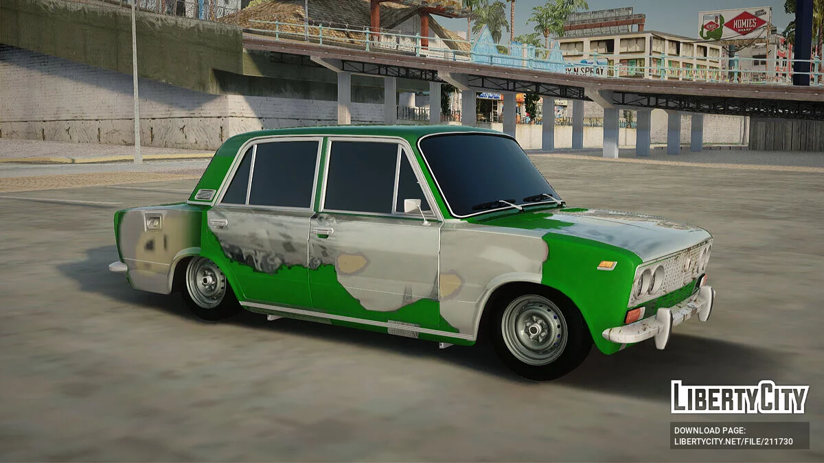 ВАЗ 2103 Бродяга / GTA San Andreas