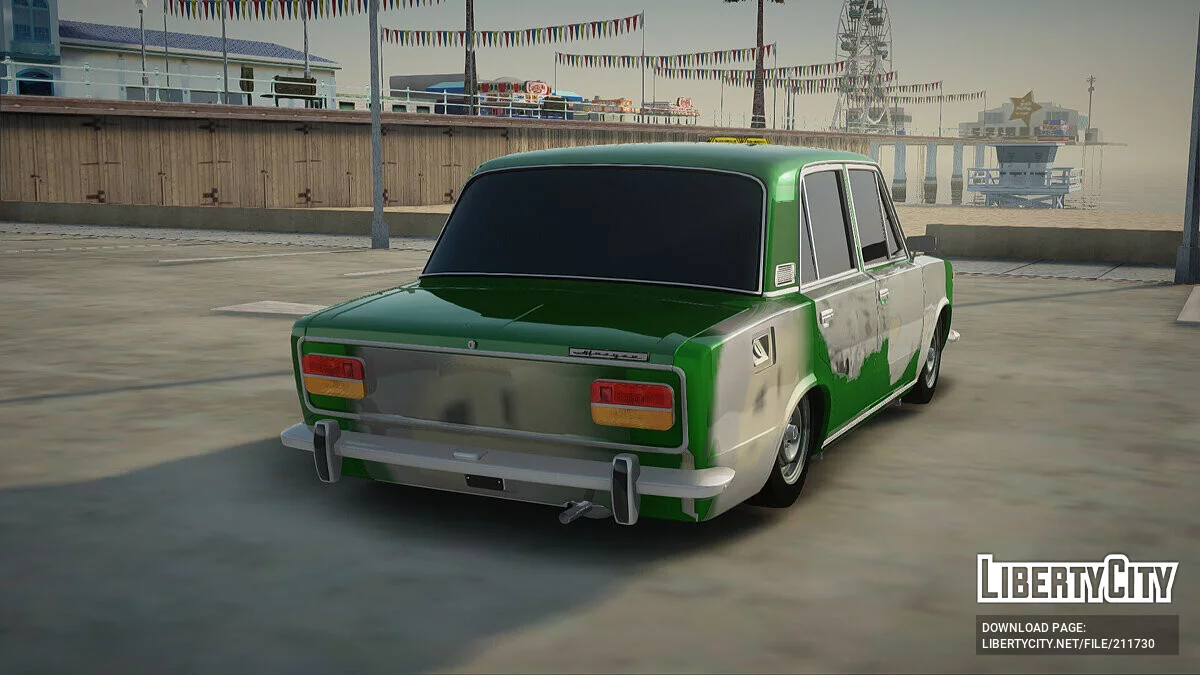 ВАЗ 2103 Бродяга / GTA San Andreas