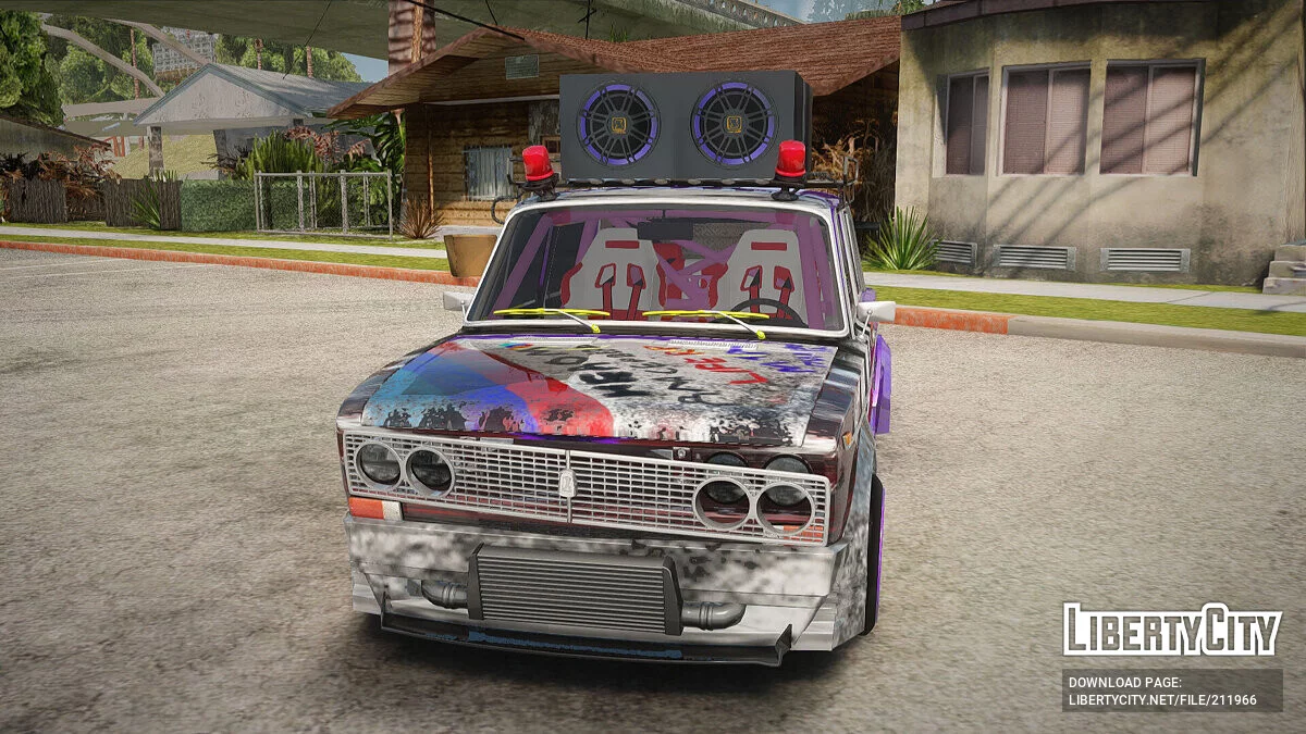 WAZ 2103 Korcz / GTA San Andreas