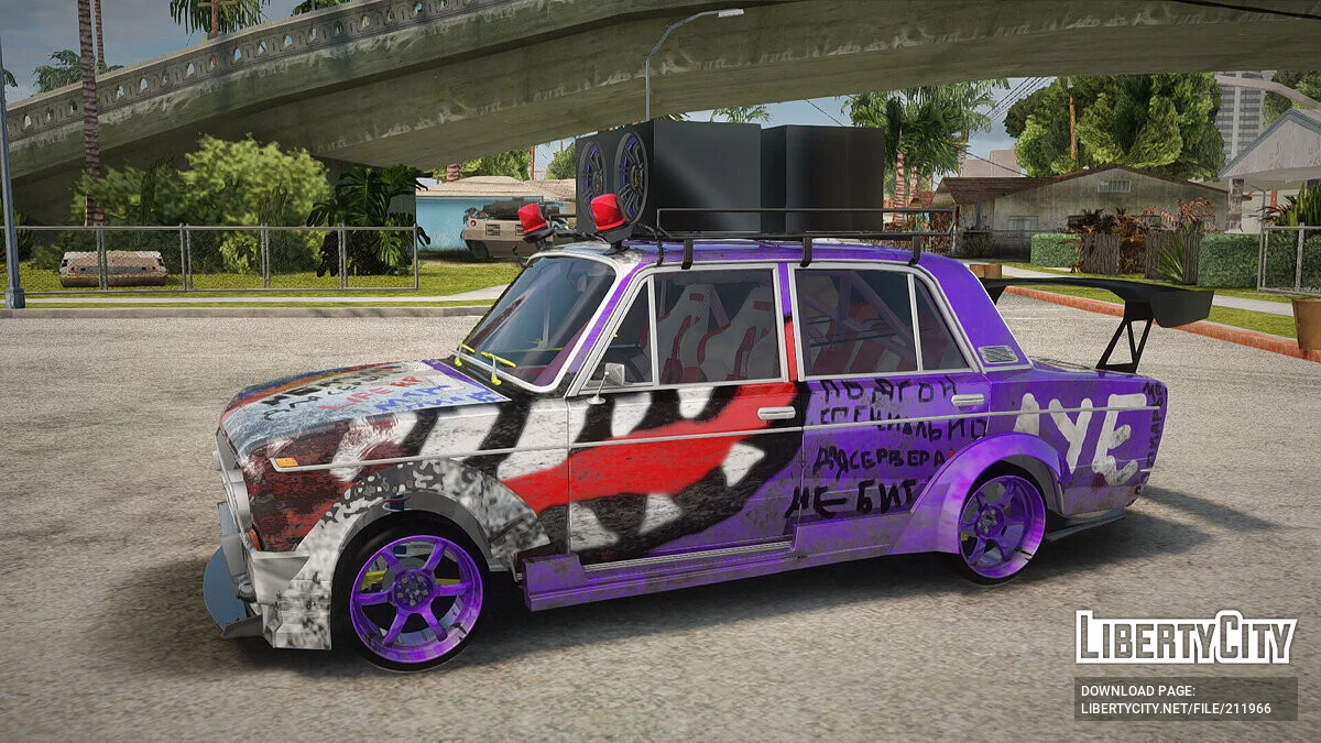 WAZ 2103 Korcz / GTA San Andreas