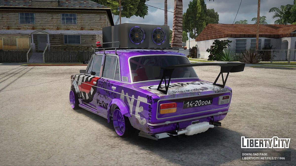 WAZ 2103 Korcz / GTA San Andreas