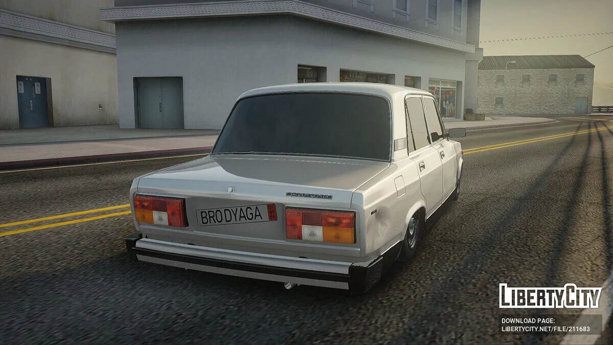 ВАЗ 2105 Бродяга / GTA San Andreas