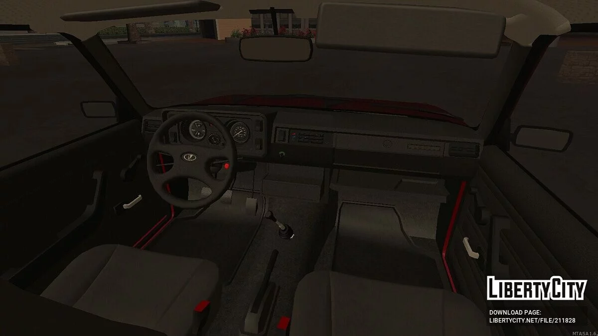 VAZ 2105 + CCD / GTA San Andreas