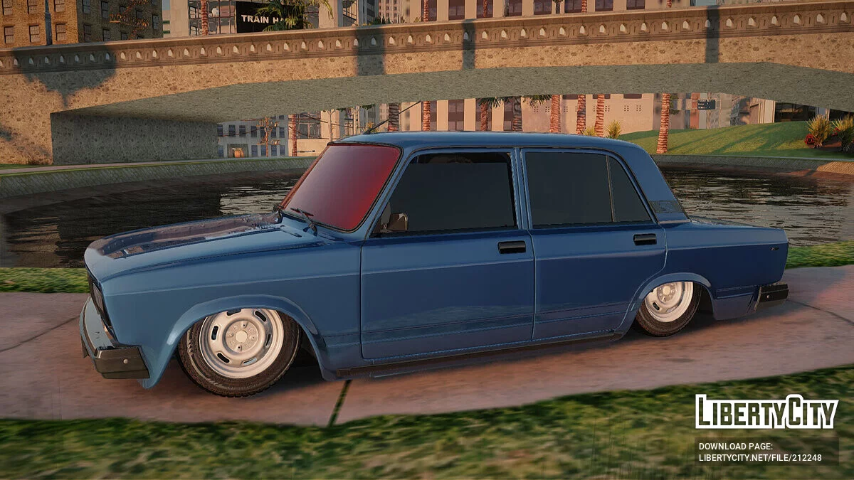 VAZ 2105 / GTA San Andreas