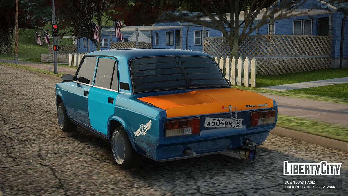 ВАЗ 2105 / GTA San Andreas