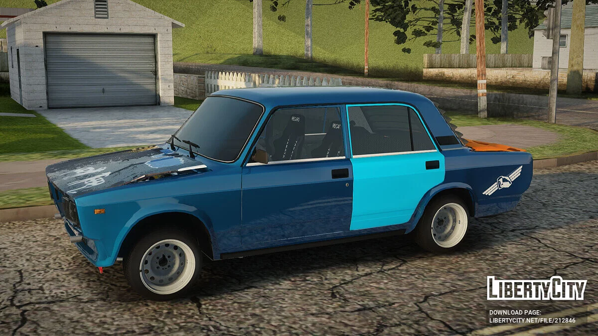 ВАЗ 2105 / GTA San Andreas