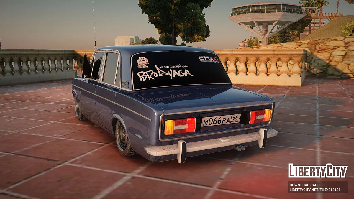 ВАЗ 2106 Бродяга / GTA San Andreas