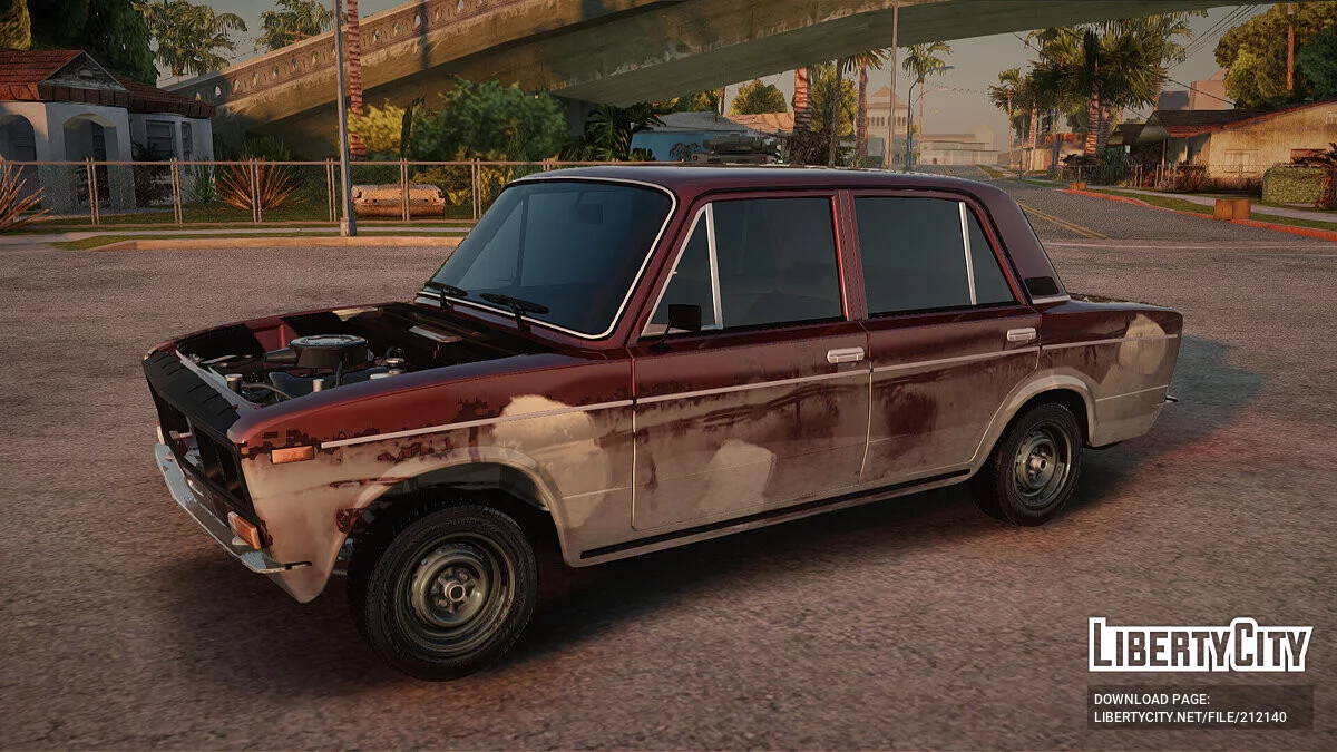 ВАЗ 2106 Бродяга / GTA San Andreas