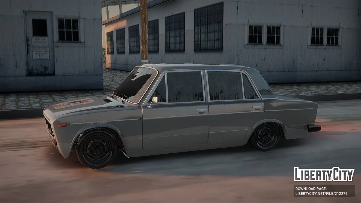 VAZ 2106 Brodiaga / GTA San Andreas