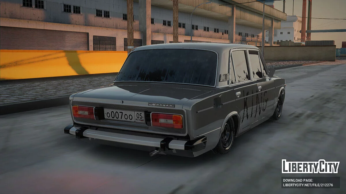 VAZ 2106 Brodiaga / GTA San Andreas